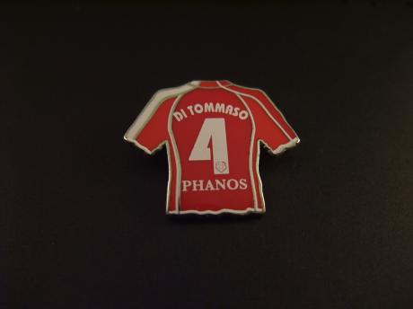 FC Utrecht voetbalshirt David Di Tommaso rugnummer 4